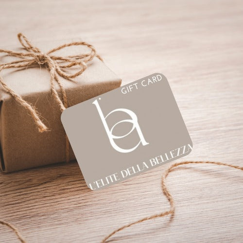 Gift Card by L'elite della bellezza